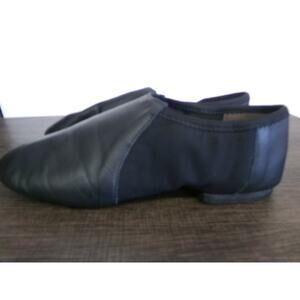 Pre-Owned Jazz Shoes DanzNMotion Adult 10M Leather Pull On Split Sole